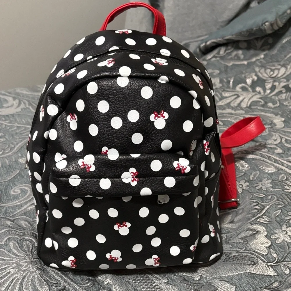 Disney Parks Minnie Mouse Mini Backpack - Picture 1 of 5